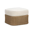 TOV Furniture Axel Boucle Outdoor Ottoman