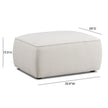 TOV Furniture Travie Ottoman