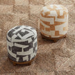 TOV Furniture Bisou Performance Jacquard Ottoman