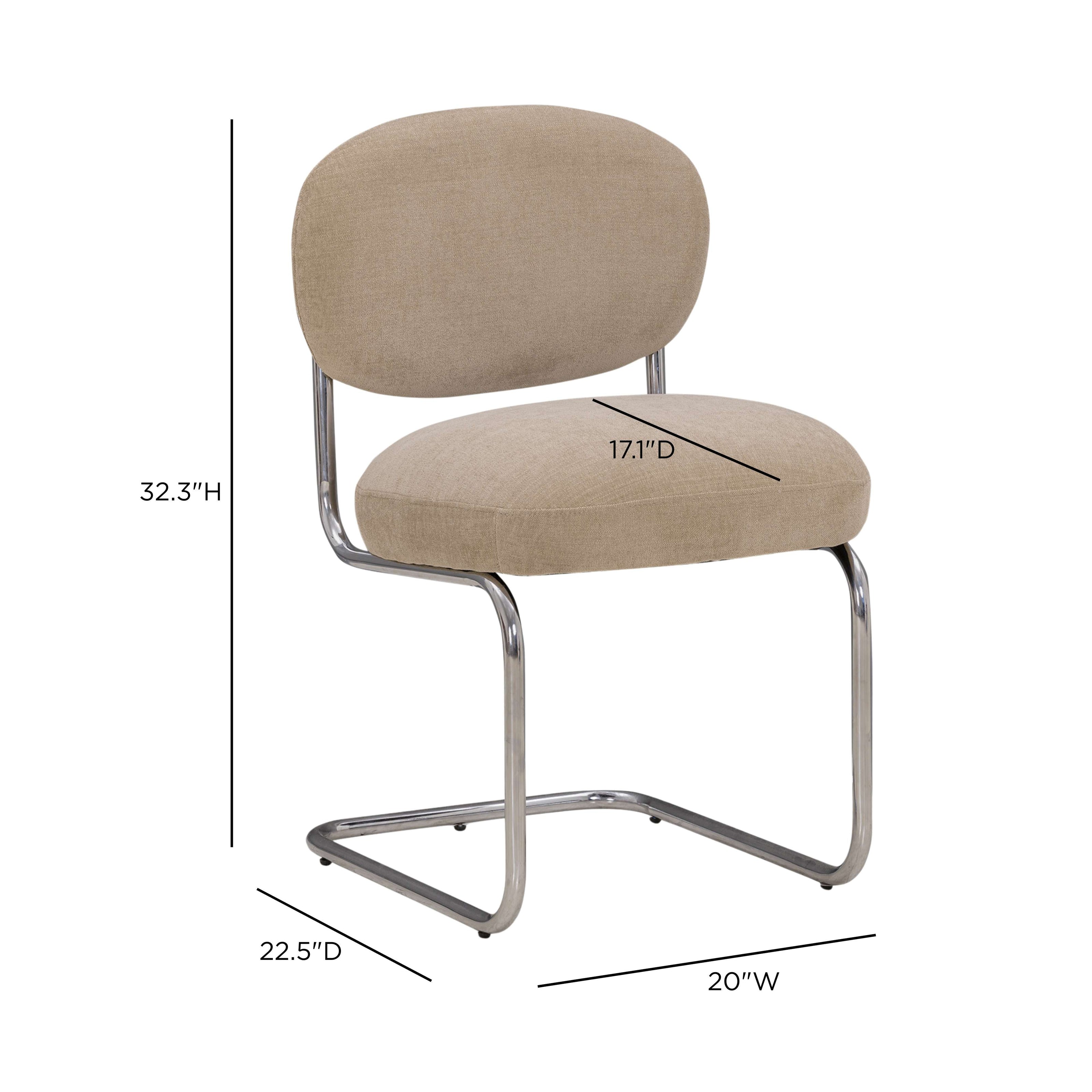 TOV Furniture Becky Performance Chenille Chair