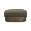 TOV Furniture Domina Boucle Ottoman