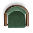 TOV Furniture Irma Textured Performance Velvet Dining Chair