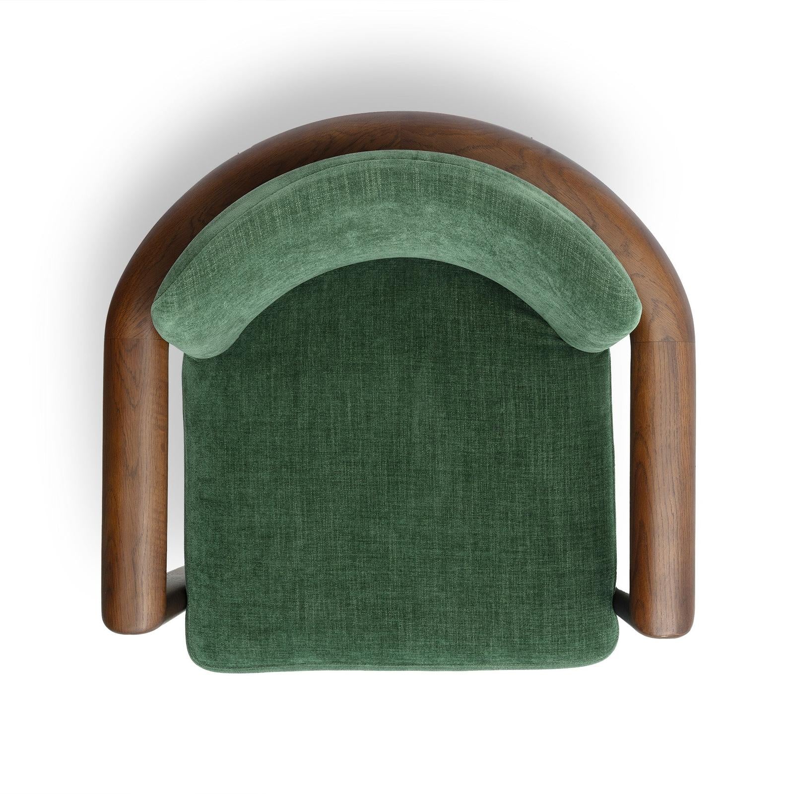 TOV Furniture Irma Textured Performance Velvet Dining Chair