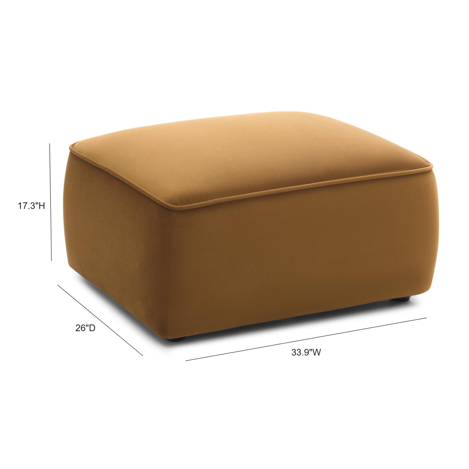 TOV Furniture Travie Ottoman