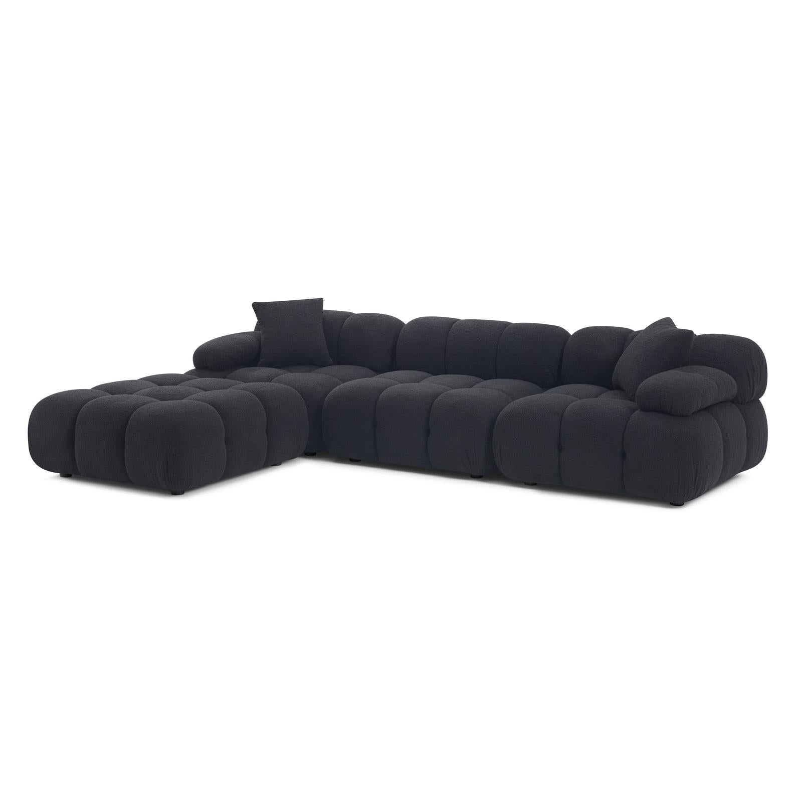 TOV Furniture Calliope 4-Piece Performance Modular Sectional