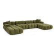 TOV Furniture Calliope 6-piece Performance Modular U-Sectional