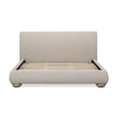 TOV Furniture Rayne Textured Fabric Bed