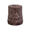 TOV Furniture Cilla Red Faux Levanto Marble Indoor/Outdoor Concrete Side Table