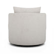 TOV Furniture Silvi Performance Boucle Swivel Accent Chair