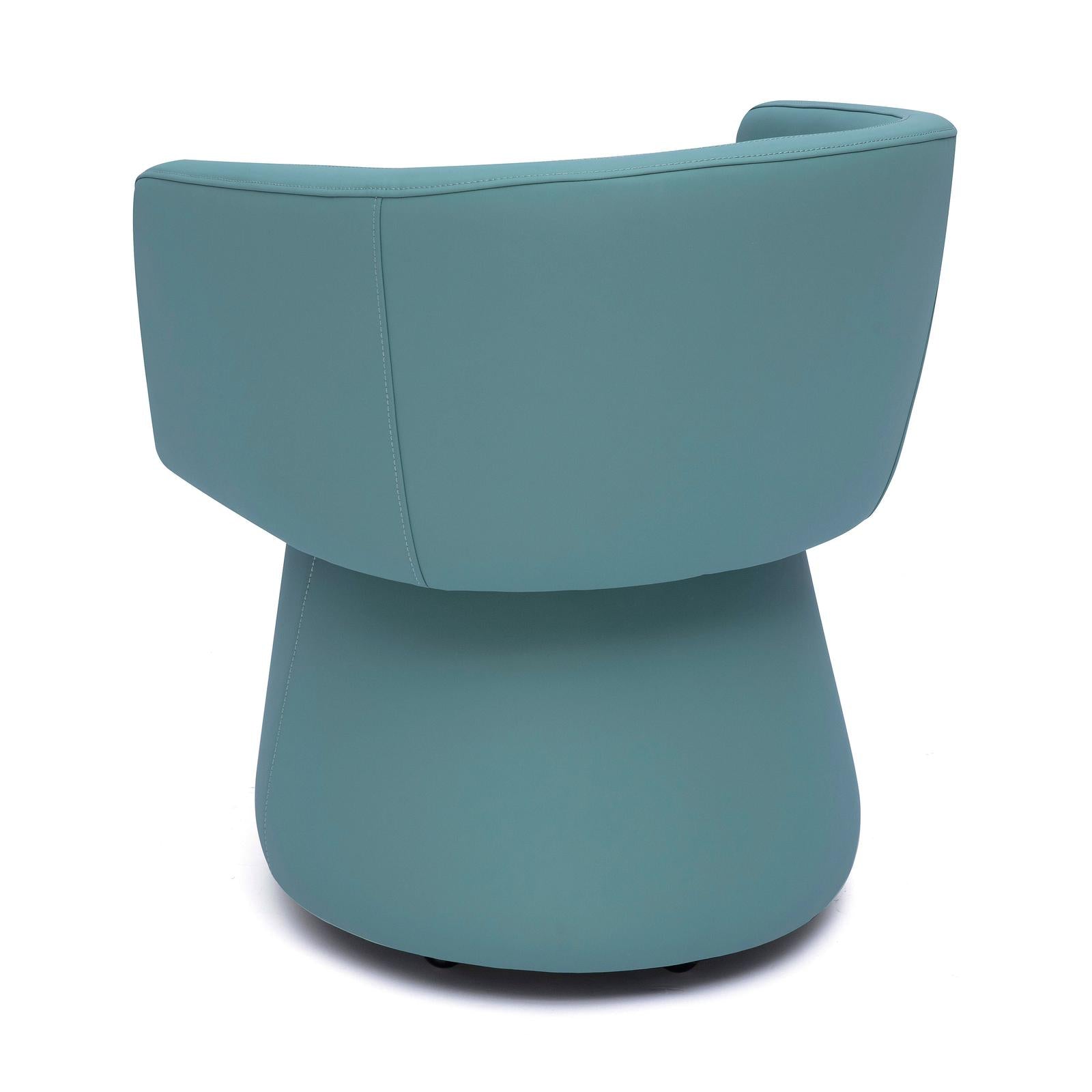 TOV Furniture Kristen Rolling Desk Chair