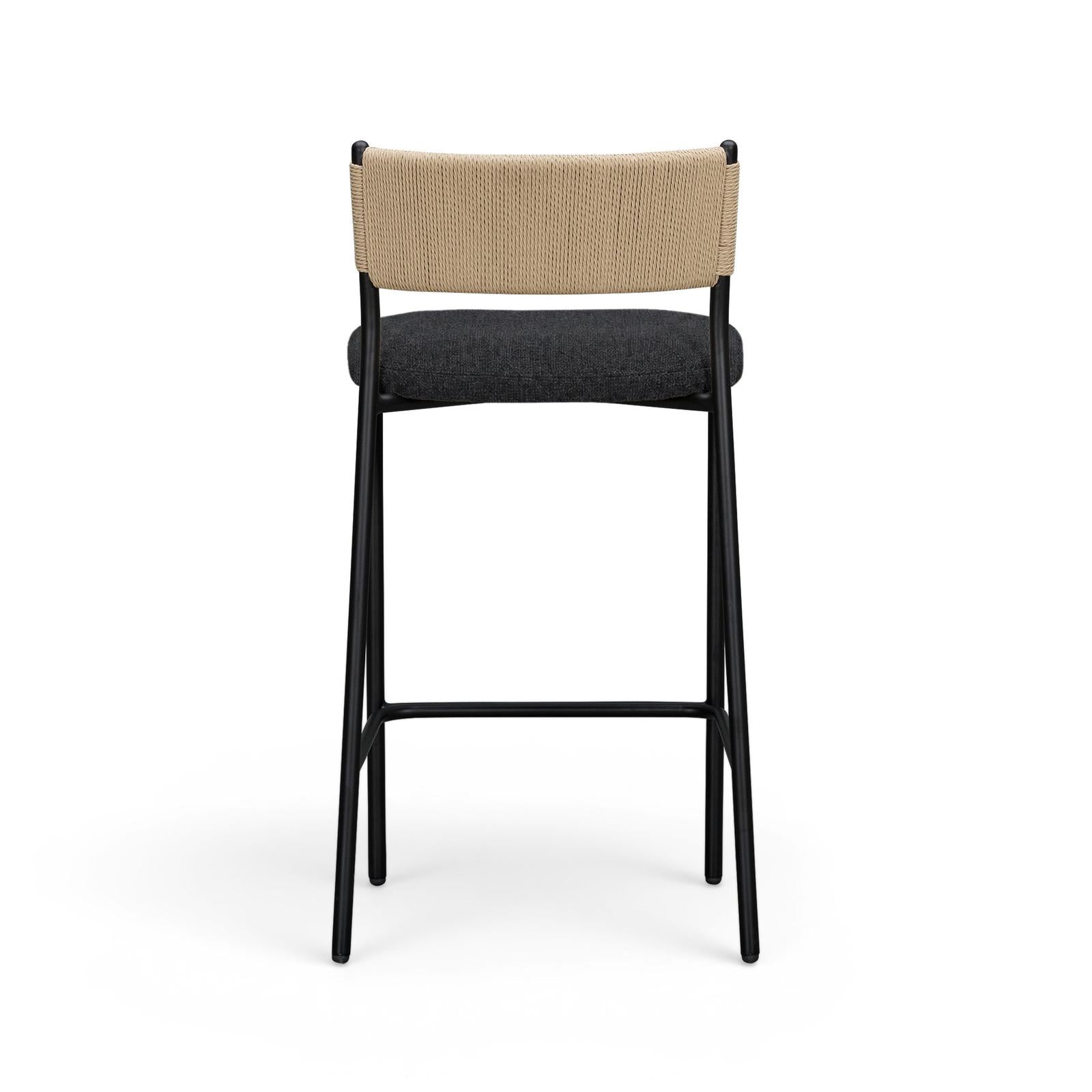 TOV Furniture Celine Boucle Counter Stool