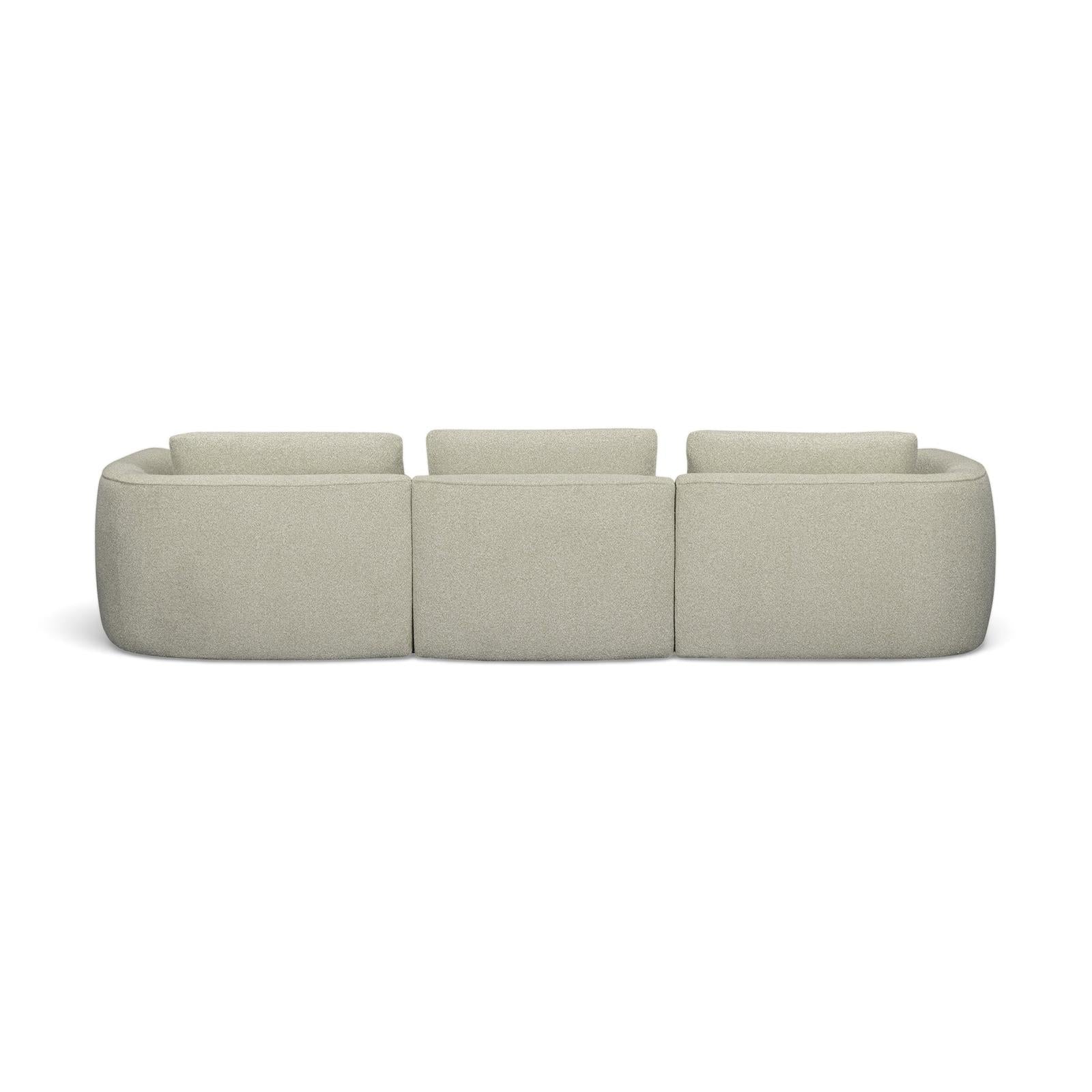 TOV Furniture Noor 3-Piece Modular Sectional