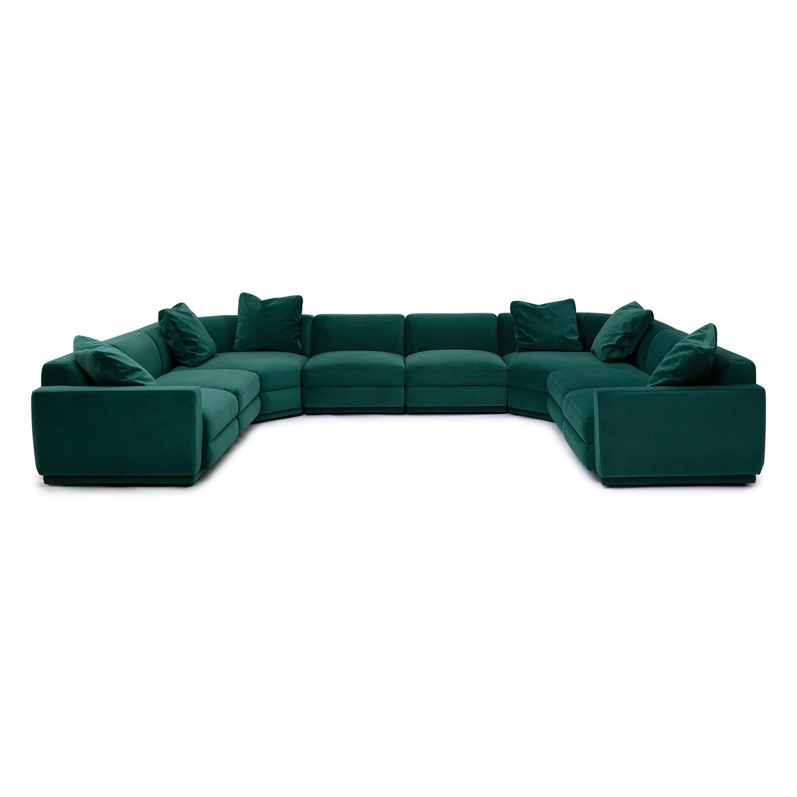 TOV Furniture Perry 8-Piece Modular Large U-Sectional