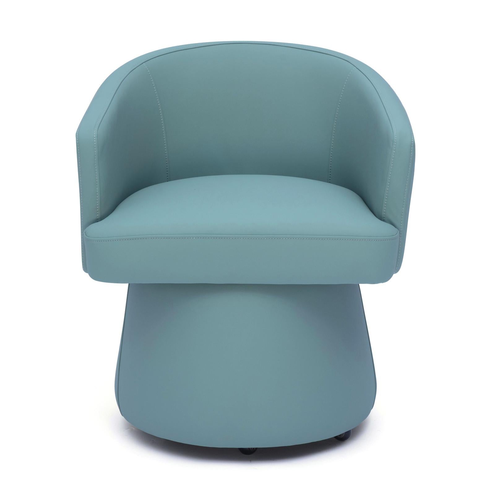 TOV Furniture Kristen Rolling Desk Chair