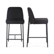 TOV Furniture Sydney Performance Velvet Counter Stool Set of 2