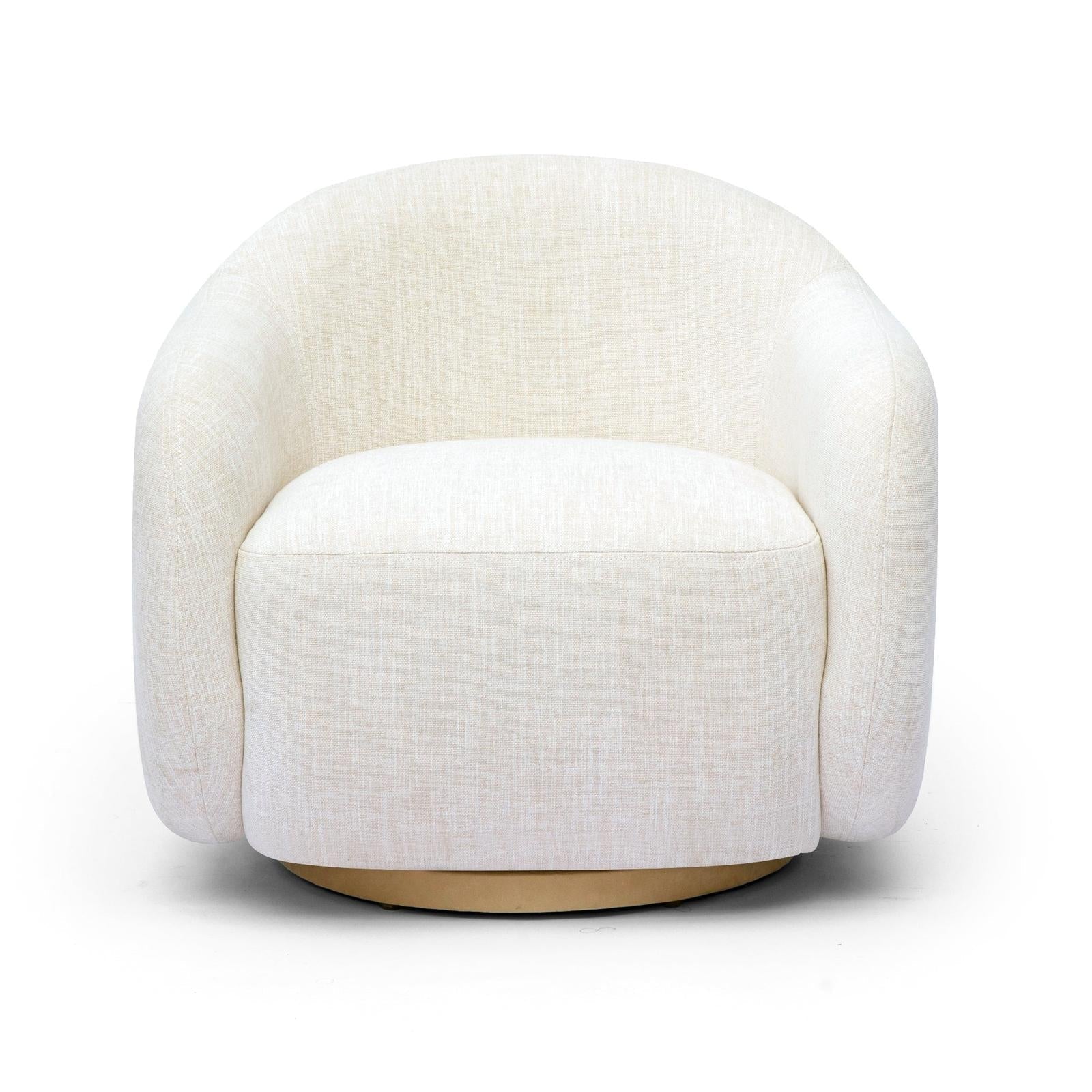 TOV Furniture Salma Swivel Accent Chair