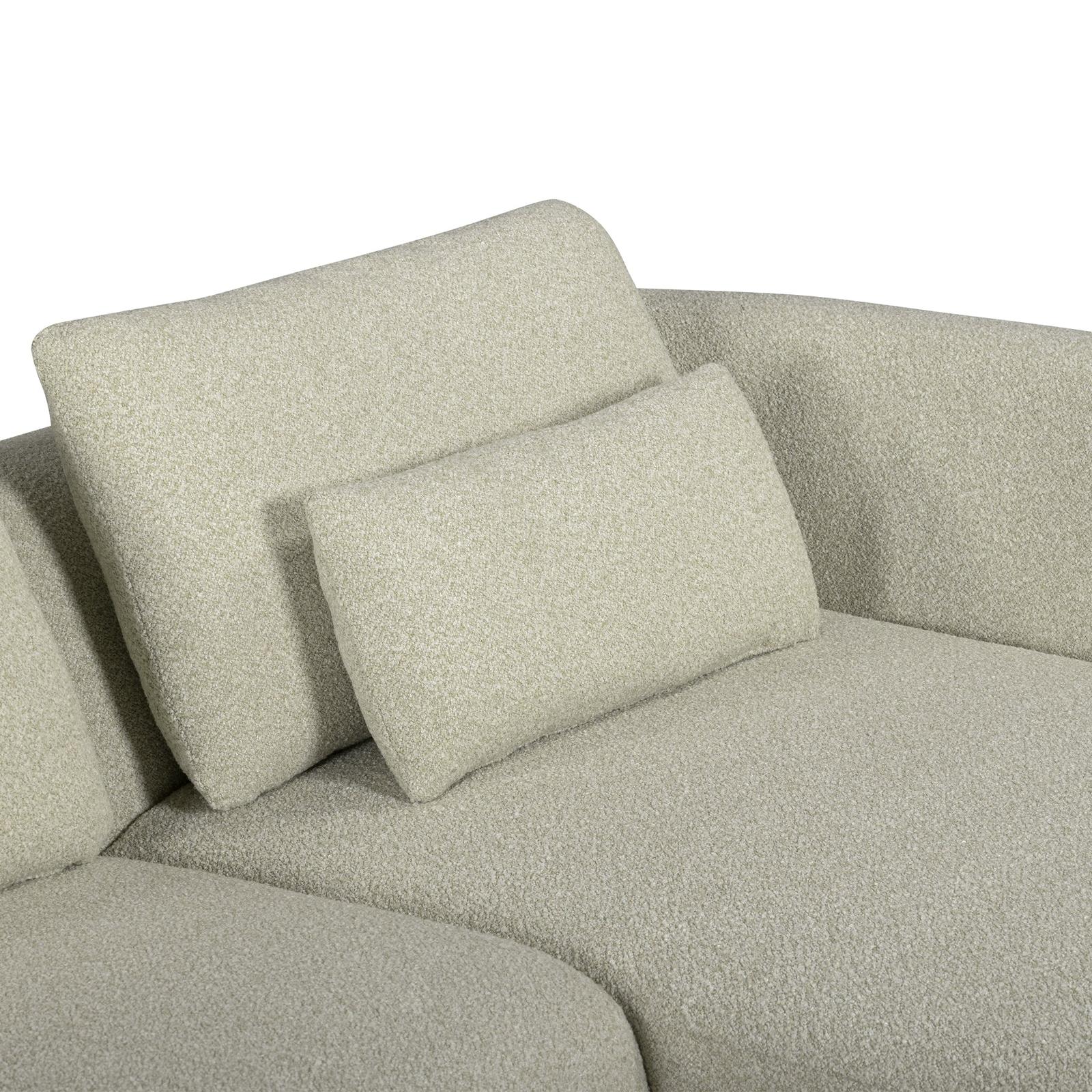 TOV Furniture Noor 3-Piece Modular Sectional