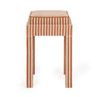 TOV Furniture Kora Cotton Jute Contract-Grade Accent Stool