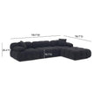 TOV Furniture Calliope 4-Piece Performance Modular Sectional