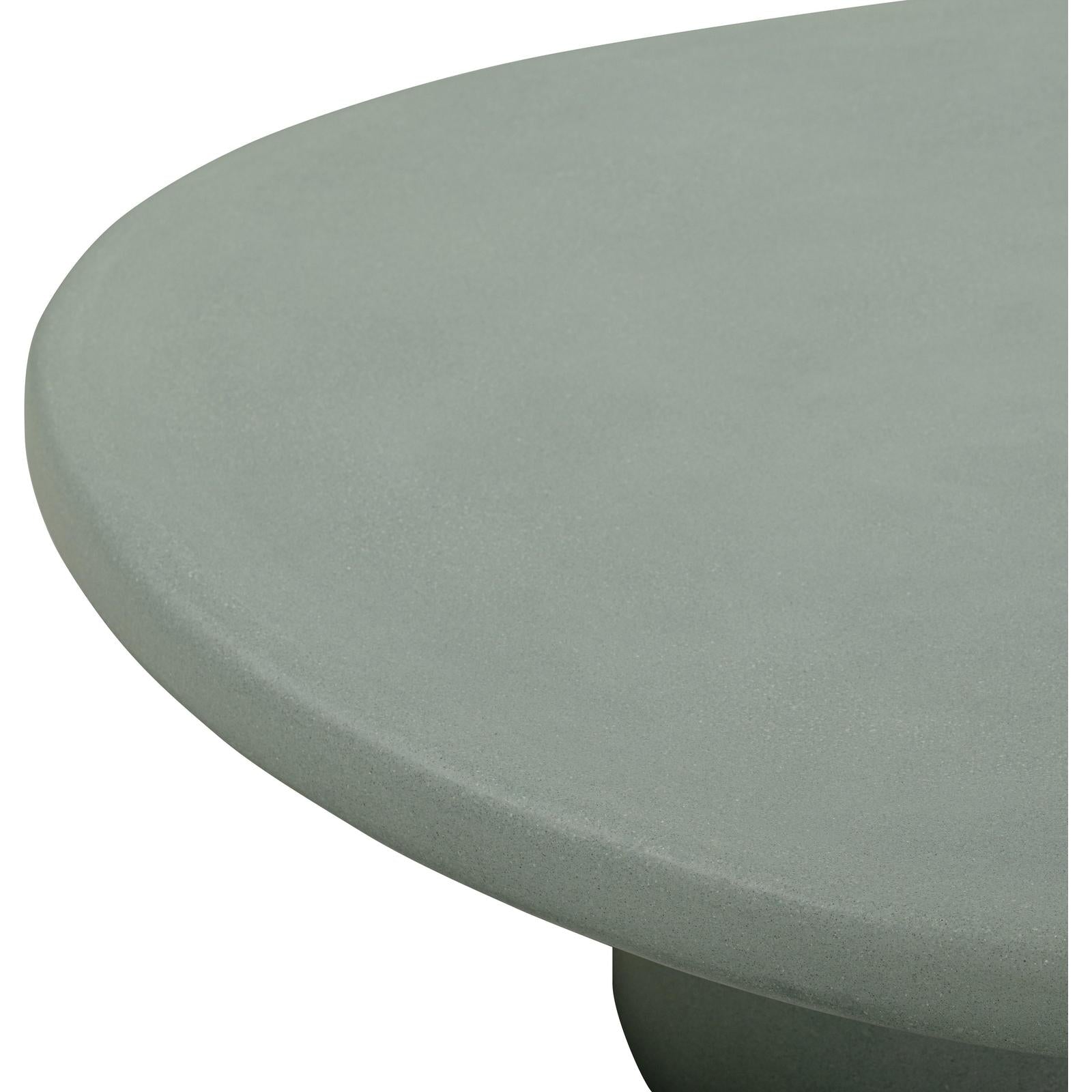 TOV Furniture Jade Concrete Indoor/Outdoor Nesting Coffee Table Set