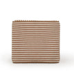 TOV Furniture Byron Square Cotton Jute Ottoman