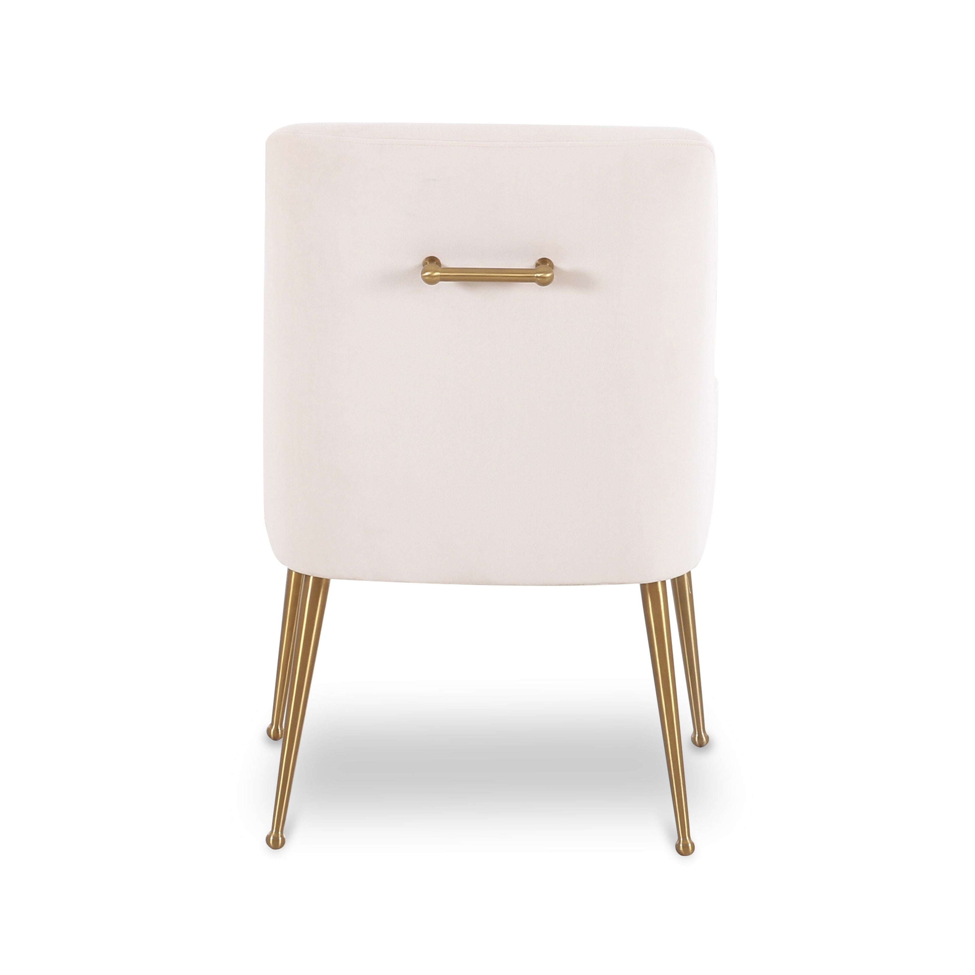 TOV Furniture Beatrix Performance Velvet Dining Chair