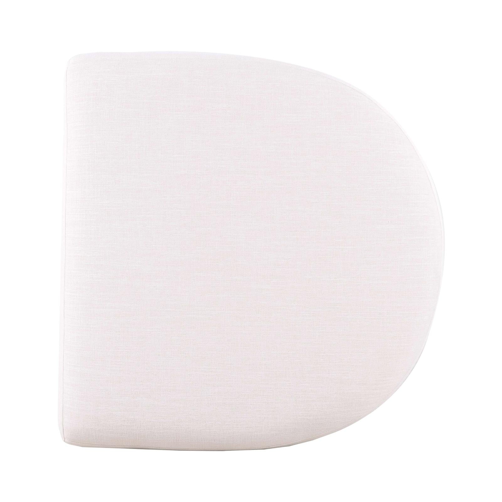 TOV Furniture Gorge Ottoman