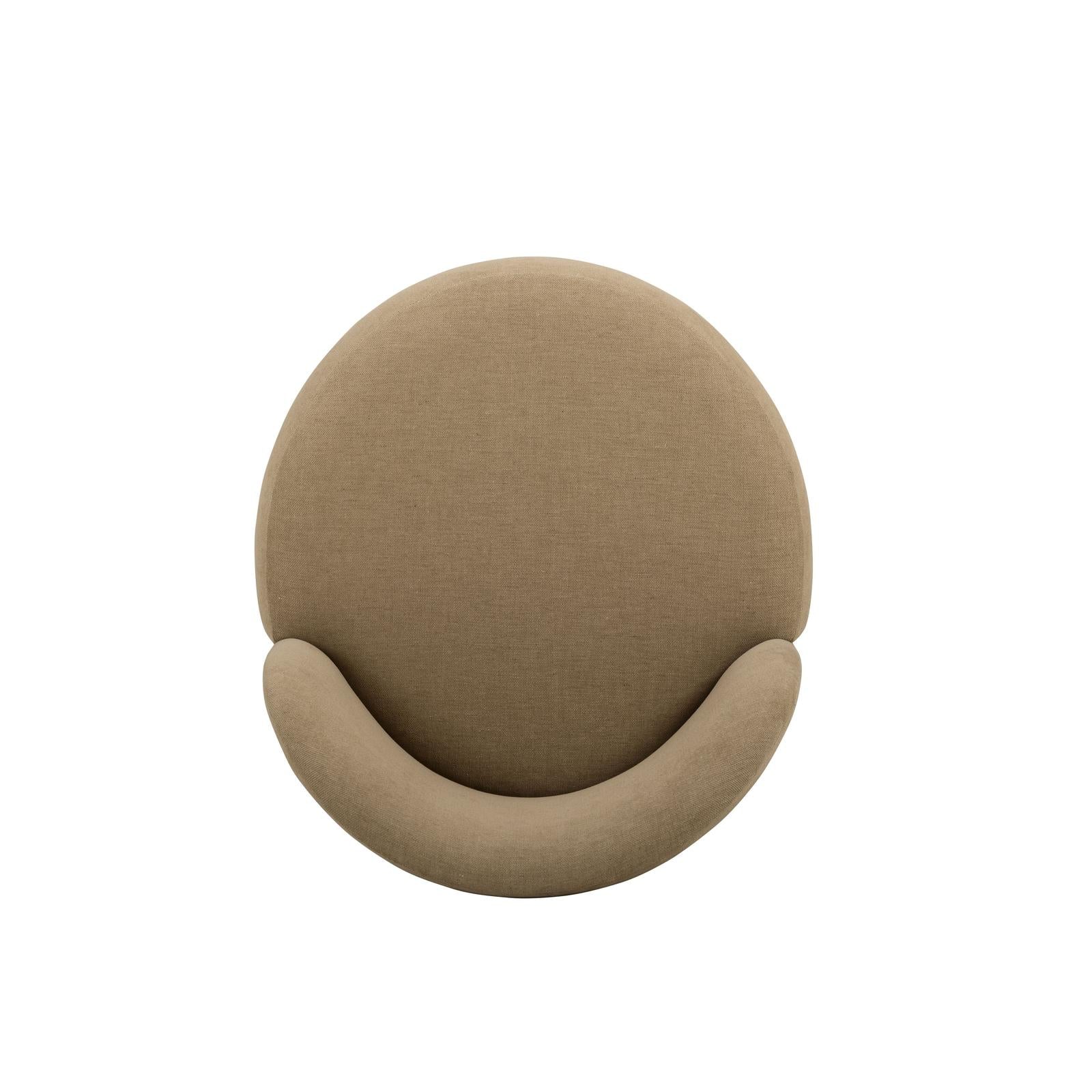 TOV Furniture Persa Round Back Performance Chenille Dining Chair