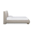 TOV Furniture Rayne Textured Fabric Bed