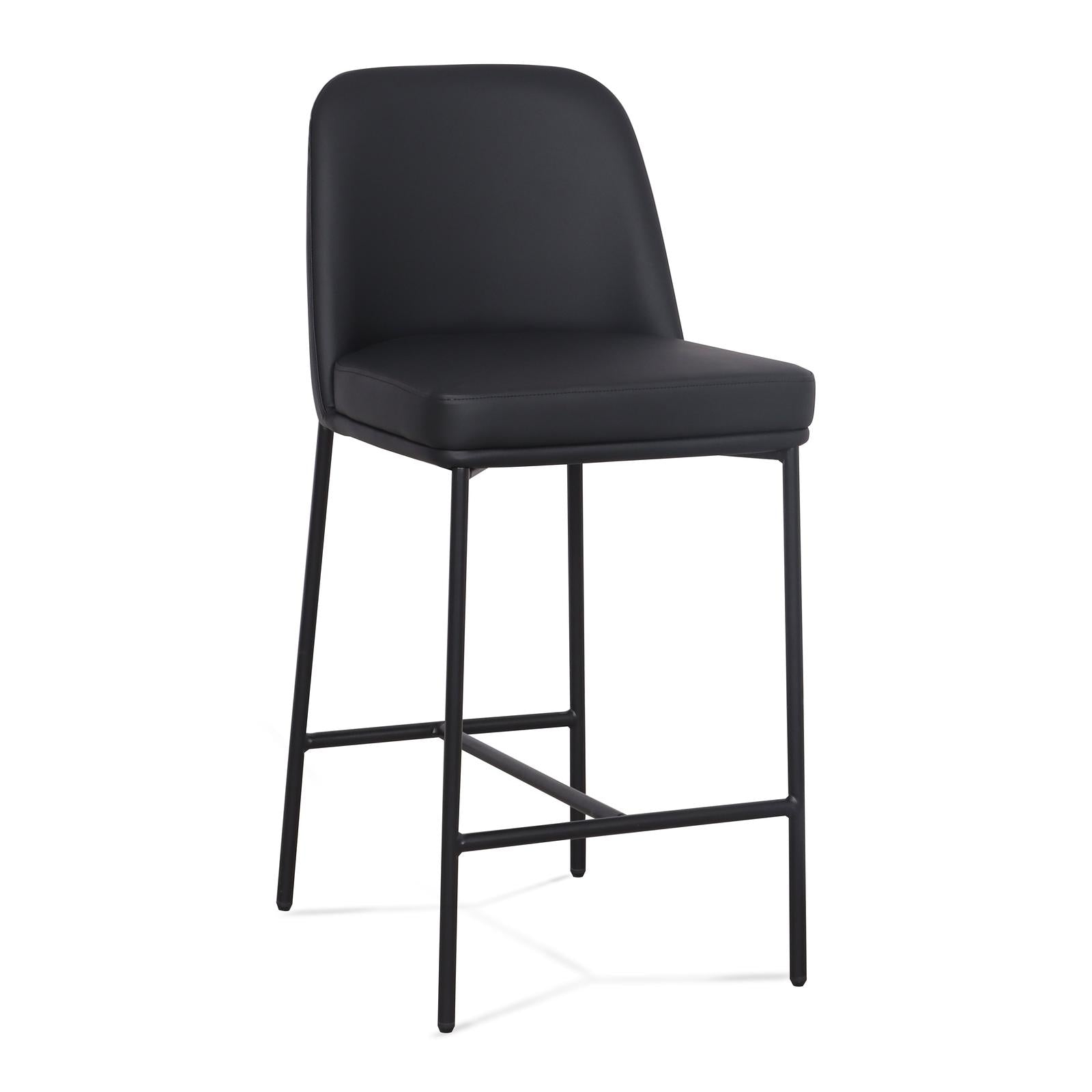 TOV Furniture Sydney Performance Vegan Leather Counter Stool - Set of 2