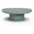 TOV Furniture Jade Concrete Indoor/Outdoor Nesting Coffee Table Set