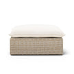 TOV Furniture Cali Performance Fabric & Wicker Outdoor Modular Components