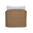 TOV Furniture Axel Boucle Outdoor Lounge Chair
