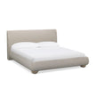 TOV Furniture Rayne Textured Fabric Bed