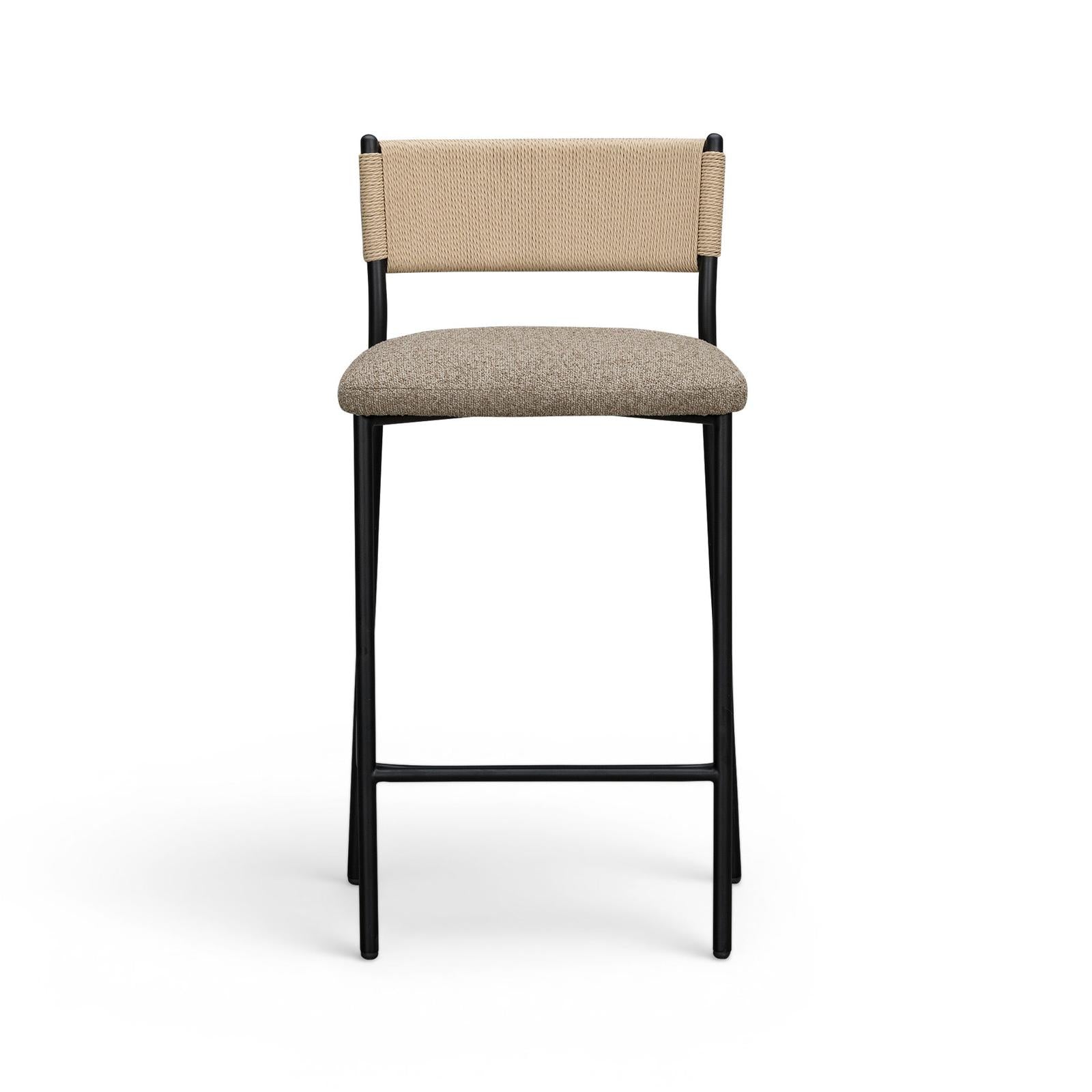 TOV Furniture Celine Boucle Counter Stool