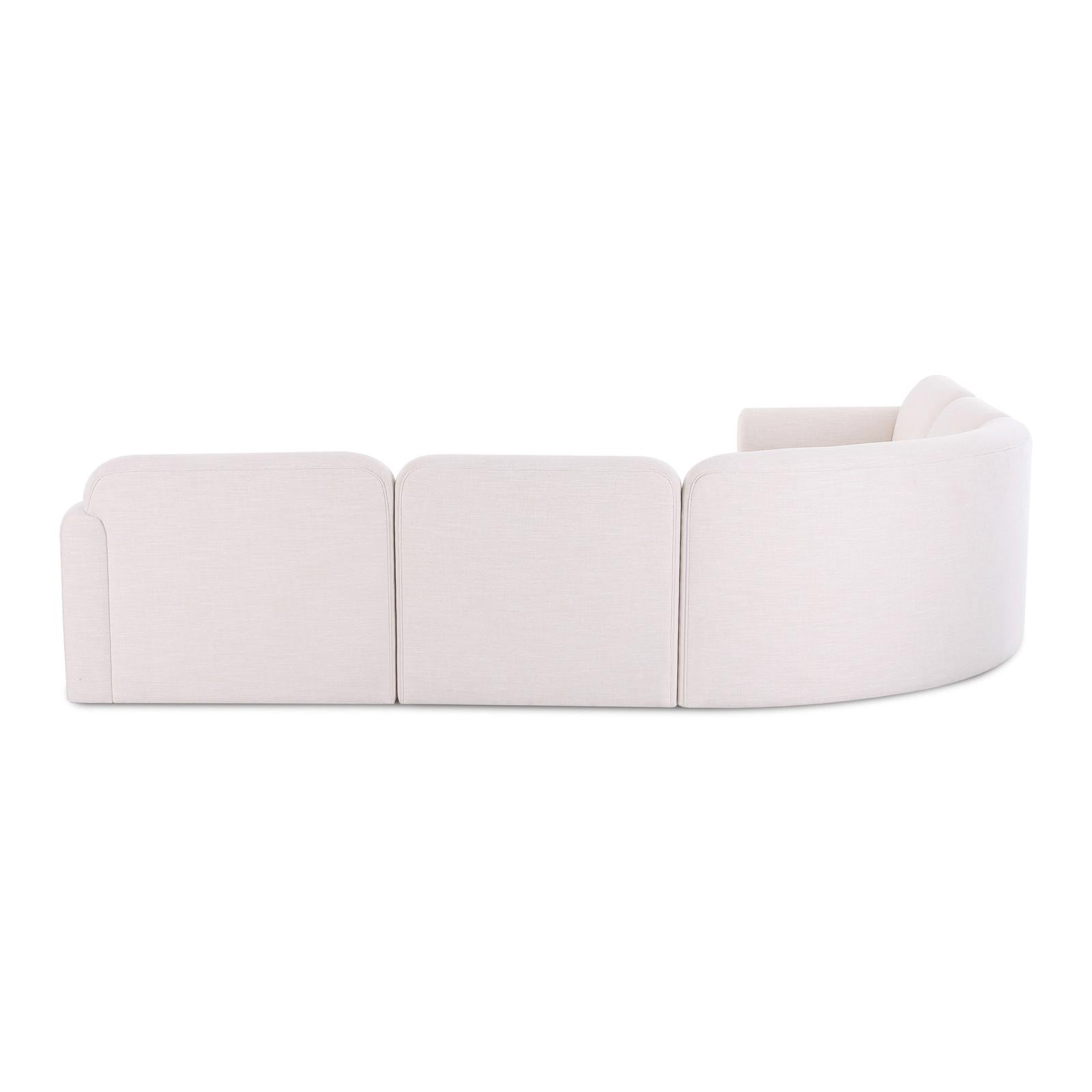 TOV Furniture Gorge 5-Piece Modular Corner Sectional