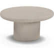 TOV Furniture Jade Concrete Indoor/Outdoor Nesting Coffee Table Set