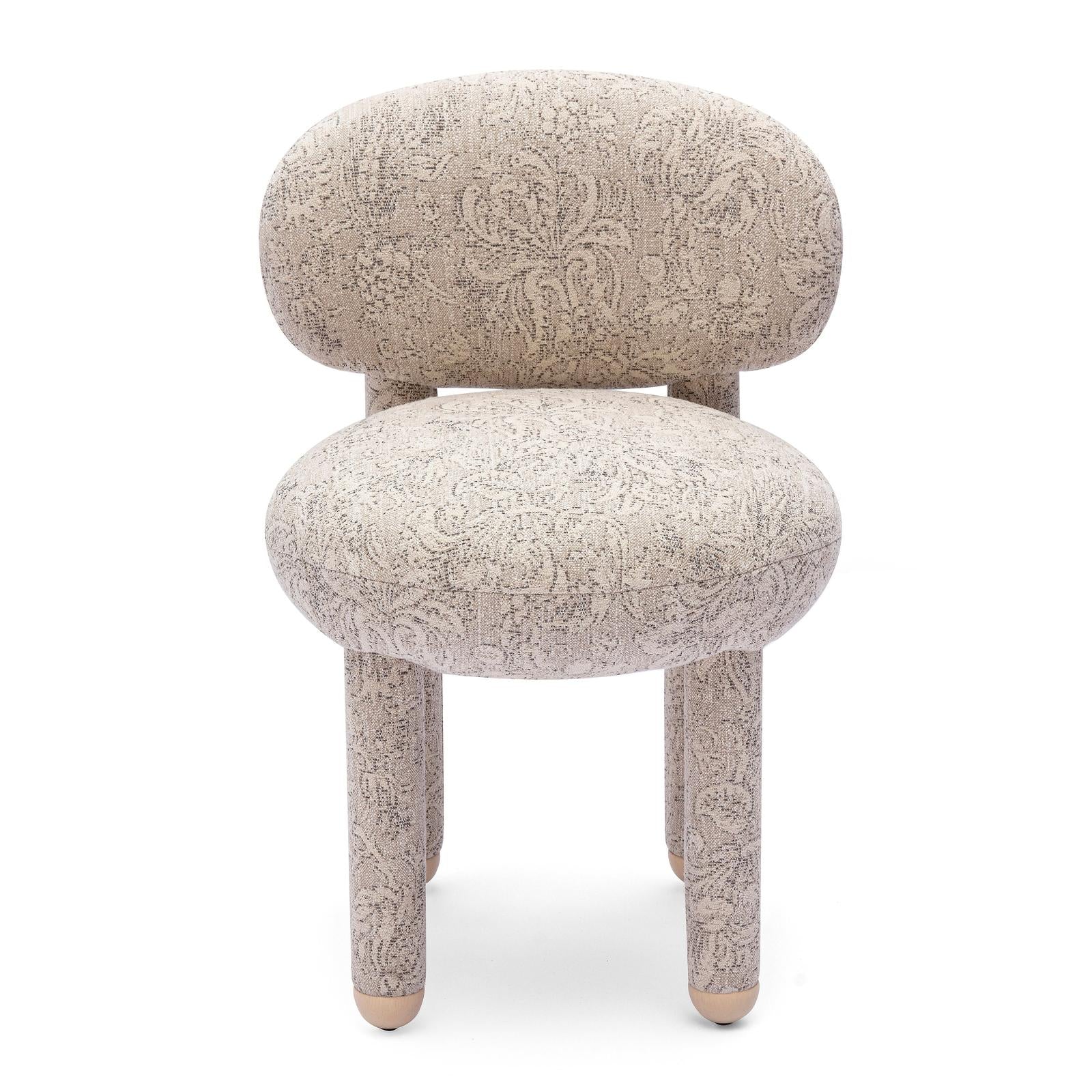 TOV Furniture Manu Performance Fabric Side Chair