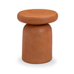 TOV Furniture Lydia Concrete Indoor/Outdoor Side Table
