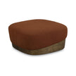 TOV Furniture Domina Boucle Ottoman