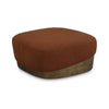 TOV Furniture Domina Boucle Ottoman