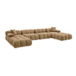 TOV Furniture Calliope 6-piece Performance Modular U-Sectional