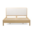 TOV Furniture Rafaelle Natural Solid Ash Bed