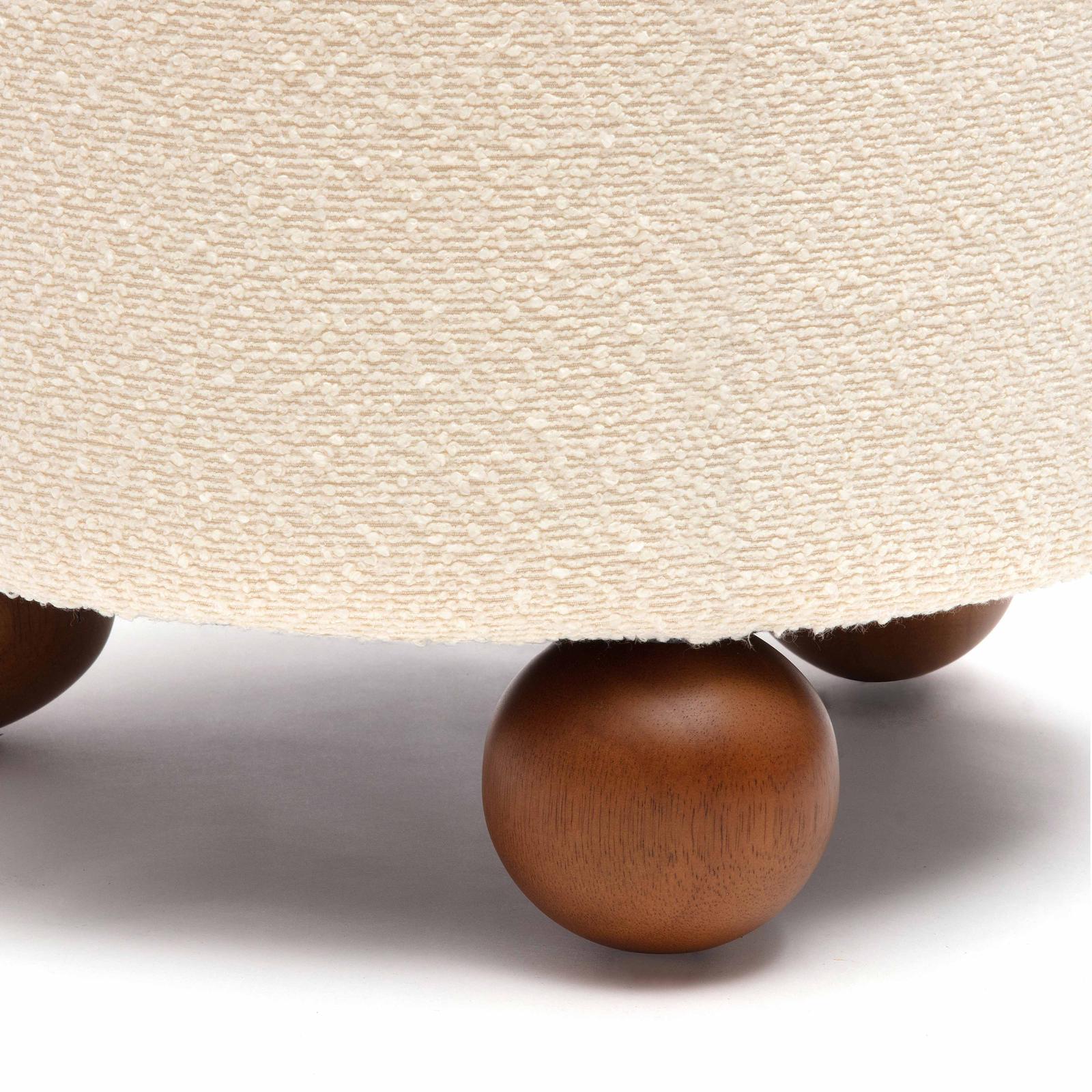 TOV Furniture Jaine Ottoman