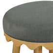 TOV Furniture Oodle Performance Vegan Mohair Bar Stool