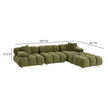 TOV Furniture Calliope 4-Piece Performance Modular Sectional