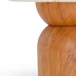 TOV Furniture Cynthia Concrete Indoor/Outdoor Side Table