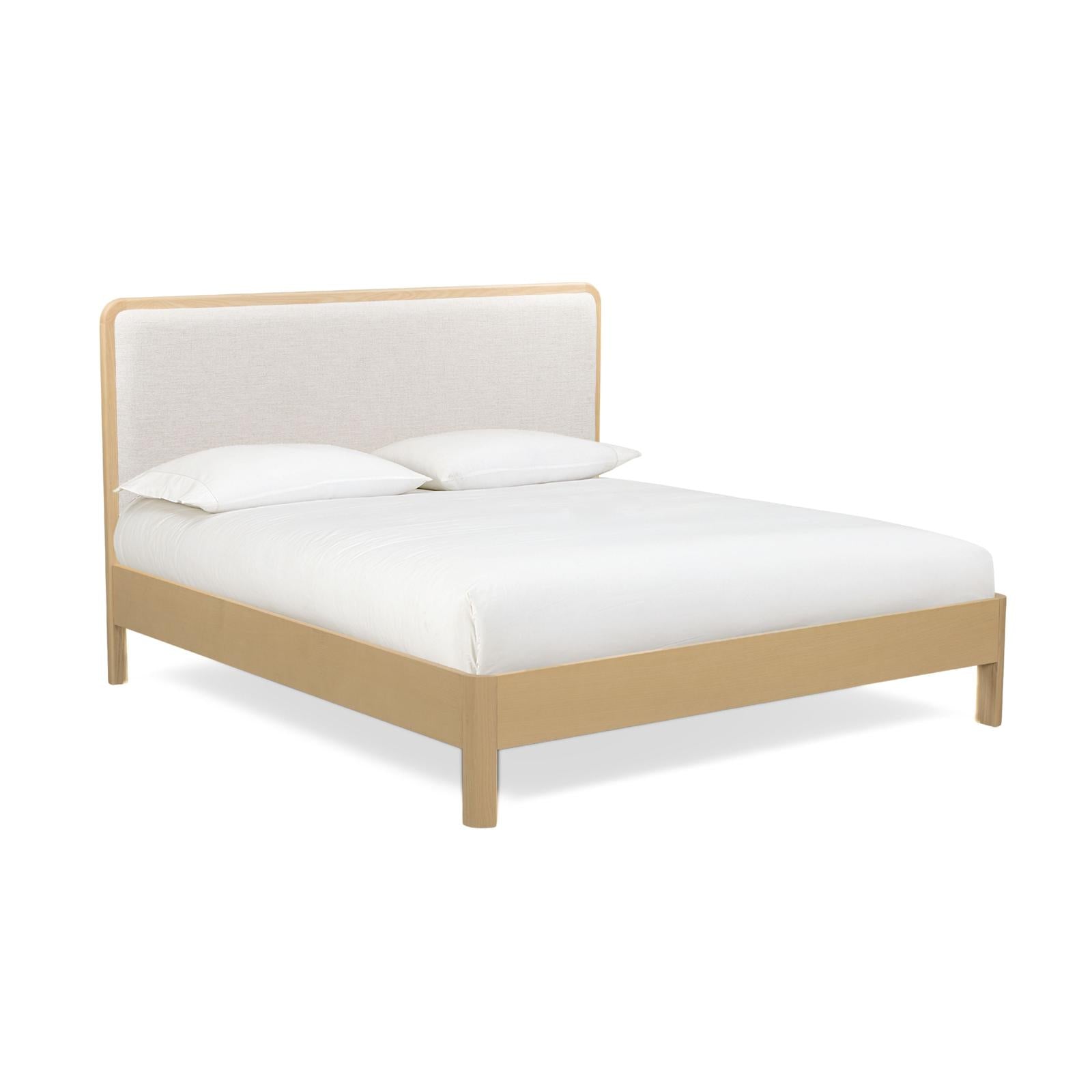 TOV Furniture Rafaelle Natural Solid Ash Bed