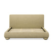 TOV Furniture Rayne Textured Fabric Bed