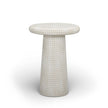 TOV Furniture Monica Tiled Pattern Indoor/Outdoor Side Table
